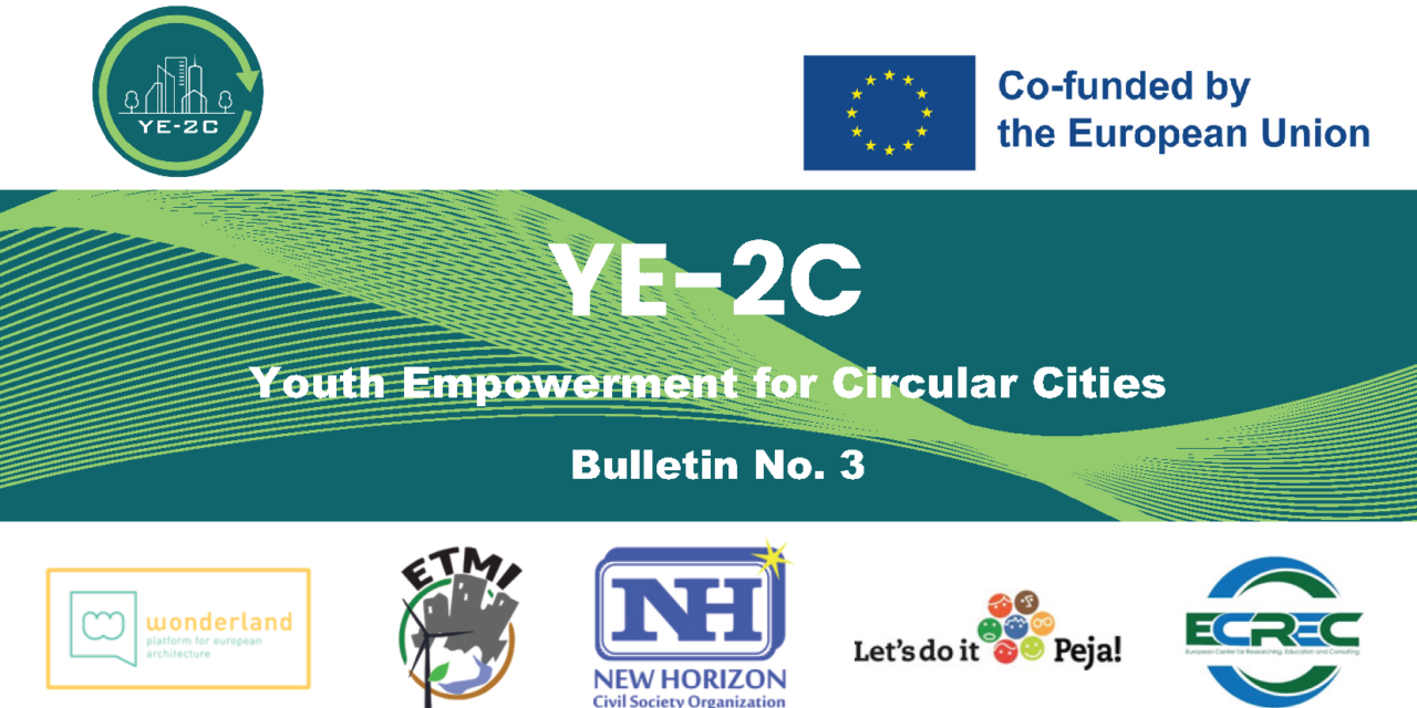 YOUTH EMPOWERMENT FOR CIRCULAR CITIES – Bulletin No. 3
