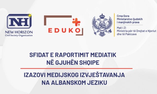 SFIDAT E RAPORTIMIT MEDIATIK NË GJUHËN SHQIPE